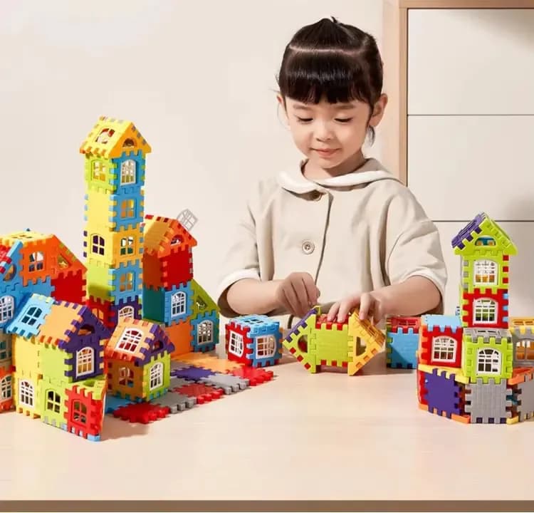 Block House Set