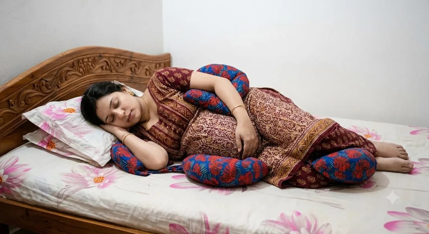 Pregnancy Pillow